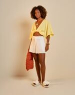 Blusa Carol Manteiga - Imagem 2