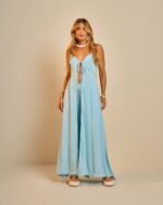 Pantacourt Lorena Azul Céu - Imagem 3