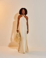 Vestido Longo Yonara Areia - Imagem 3