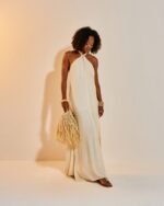Vestido Longo Yonara Areia