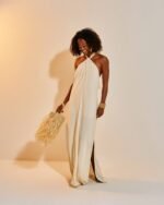 Vestido Longo Yonara Areia - Imagem 5