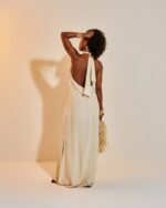 Vestido Longo Yonara Areia - Imagem 2
