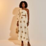 Vestido Cropped Amália Coqueiros