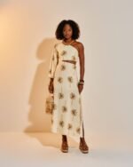 Vestido Cropped Amália Coqueiros