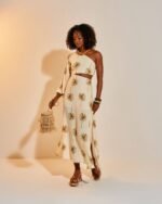 Vestido Cropped Amália Coqueiros - Imagem 2