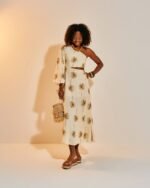 Vestido Cropped Amália Coqueiros - Imagem 3