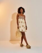 Vestido Curto Juliana Mix Coqueiros - Imagem 3