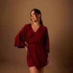 Vestido Kimono Flora Cereja