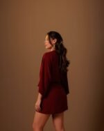 Vestido Kimono Flora Cereja - Imagem 2