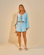 Short Luca Azul Céu - Imagem 3