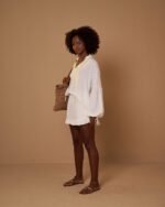 Short Luca Off White - Imagem 2