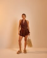 Short Rosalia Café - Imagem 4