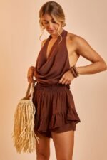 Short Rosalia Café - Imagem 5