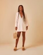 Vestido Curto Linho Eliana - Imagem 2