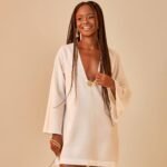 Vestido Curto Linho Eliana