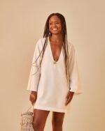 Vestido Curto Linho Eliana - Imagem 4