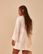 Vestido Curto Linho Eliana - Imagem 3