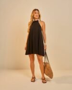 Vestido Deyse Preto - Imagem 2