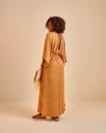 Vestido Longo Bronze - Imagem 4