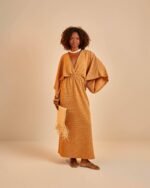 Vestido Longo Bronze - Imagem 3