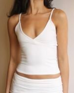 Top Decote Off White - Imagem 2