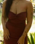 Top Duda Bordo - Imagem 4