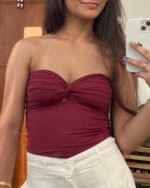 Top Duda Bordo - Imagem 3