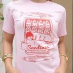 T-SHIRT SARDINES PINK SWEET PINK