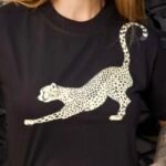 T-SHIRT TIGRE PRETO