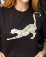 T-SHIRT TIGRE PRETO