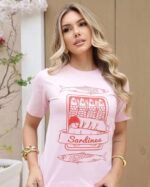 T-SHIRT SARDINES PINK SWEET PINK - Imagem 2