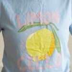 T-SHIRT LIMONCELLO VITA Azul