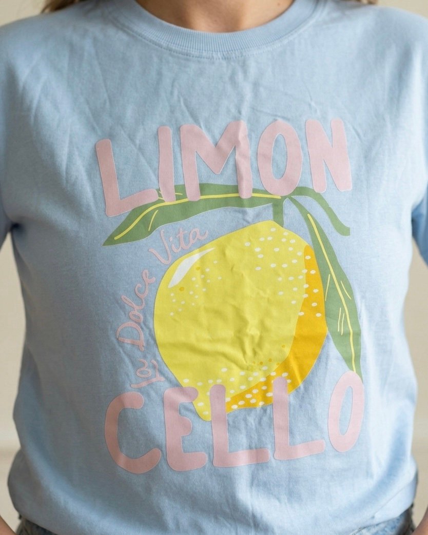 img_0623 T-SHIRT LIMONCELLO VITA Azul - Imagem 1