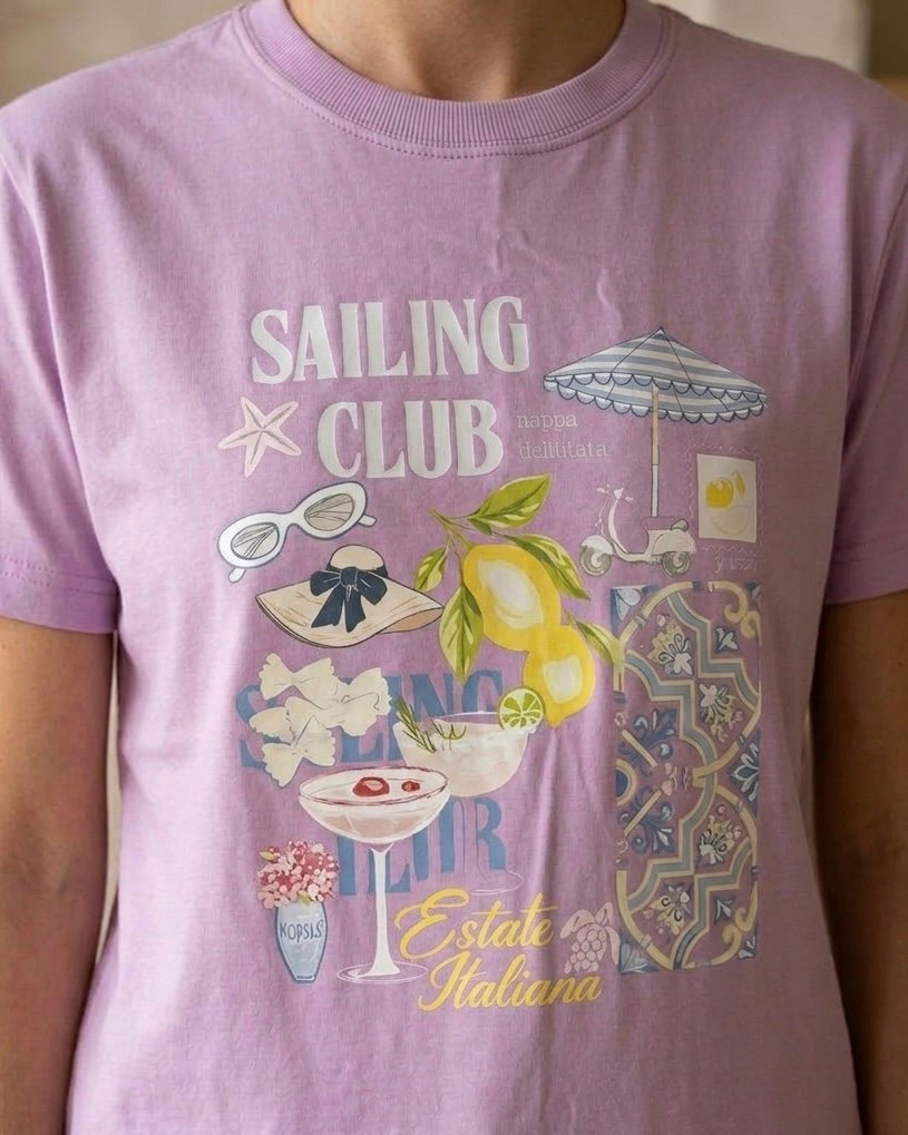img_0624 T-SHIRT SAILING CLUB - ROXO POESIA - Imagem 1
