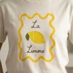 T-SHIRT  LA LIMONE TALCO
