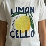 T-SHIRT LIMONCELLO VITA TALCO