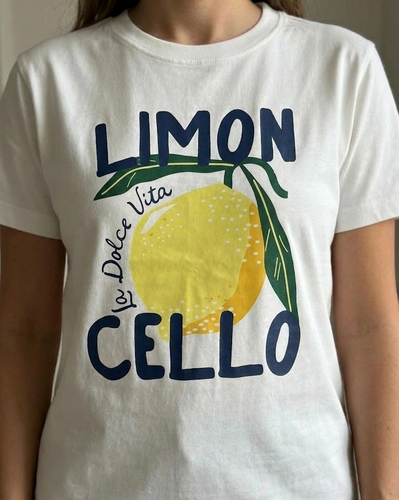 img_0627 T-SHIRT LIMONCELLO VITA TALCO - Imagem 1