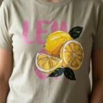 T-SHIRT LIMÃO SICILIANO BEGE NATURALLY