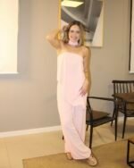 Conjunto Assimétrico Duna Rosa Bebê