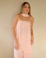 Conjunto Assimétrico Duna Rosa Bebê - Imagem 4