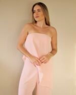 Conjunto Assimétrico Duna Rosa Bebê - Imagem 3