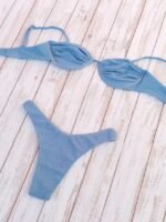 Biquíni Naio Aro Carmel Celeste - Imagem 2