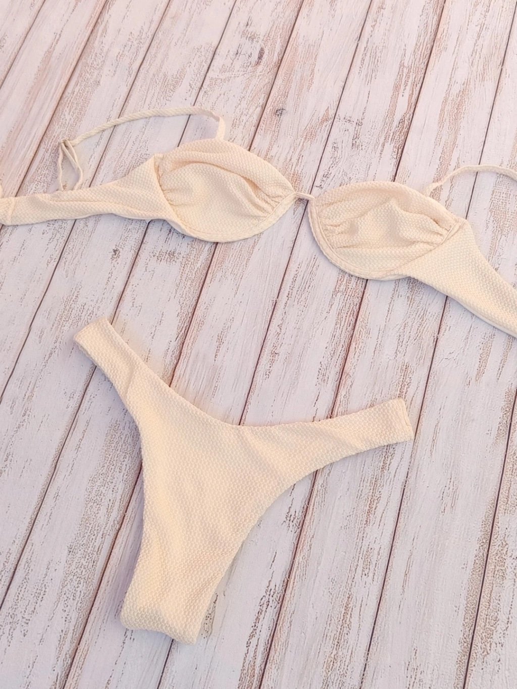 img_8759 Biquíni Naio Aro Carmel Off White - Imagem 1