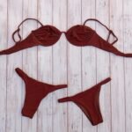 Biquíni Naio Aro Marquinha Coffee