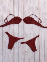 Biquíni Naio Aro Marquinha Coffee