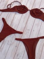Biquíni Naio Aro Marquinha Coffee - Imagem 2