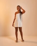 Vestido Curto Sasha Off White - Imagem 2