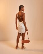 Vestido Curto Sasha Off White - Imagem 3