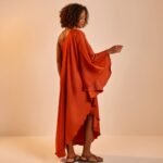 Vestido Longo Acetinado Olívia Mango