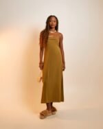 Vestido Ravena Oliva - Imagem 5